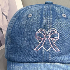 Heart Graphic Baseball Hat