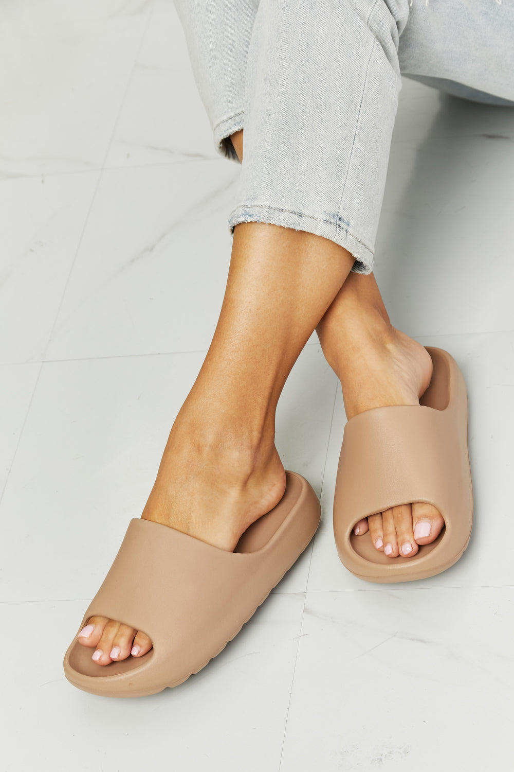 Chanclas NOOK JOI In My Comfort Zone en beige