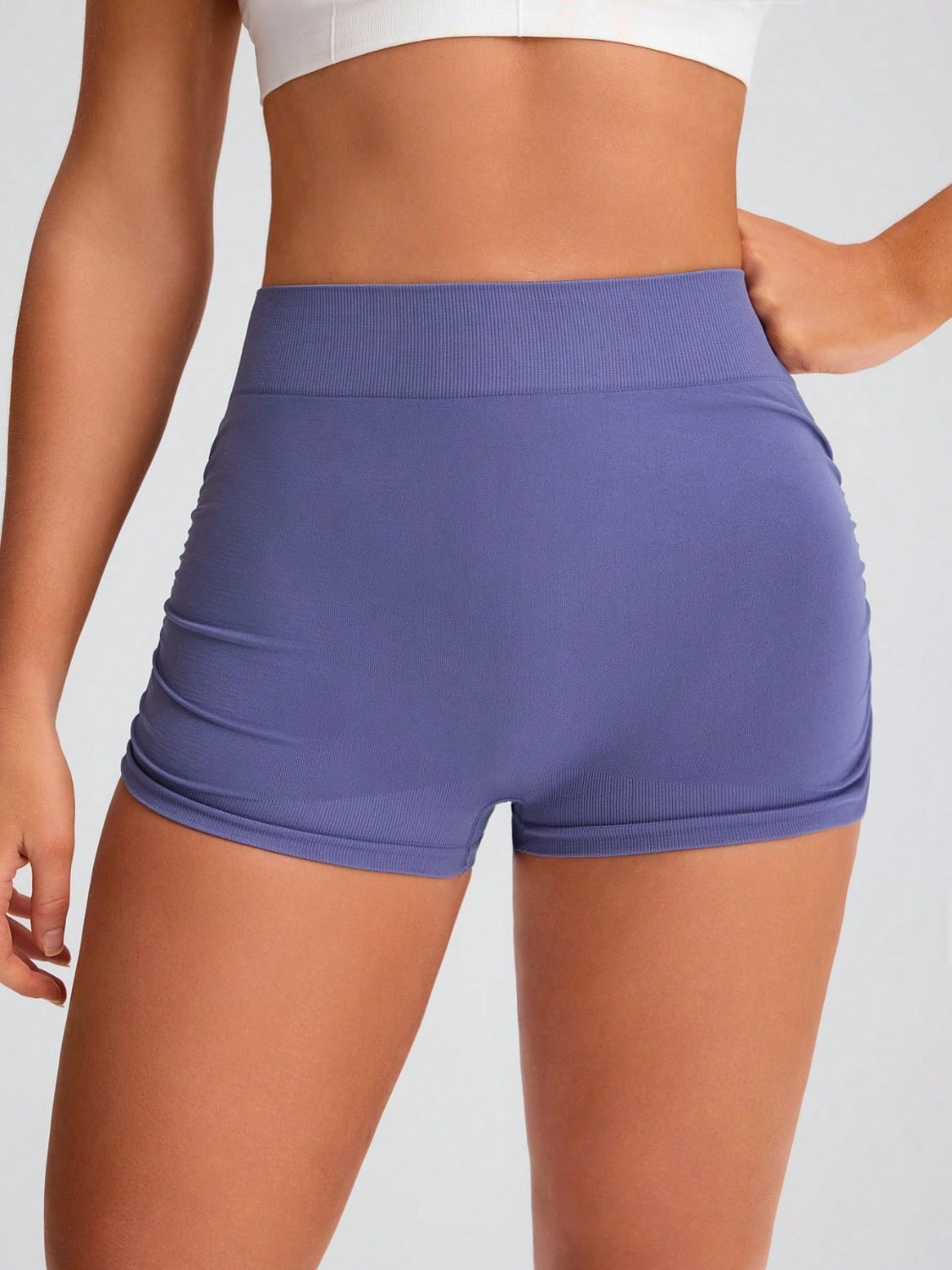 Pantalones cortos deportivos con cintura elástica