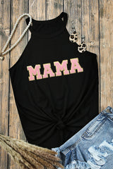 MAMA Round Neck Tank