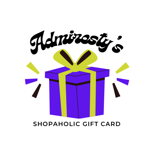 Admiresty Shopaholic Gift Card - Admiresty