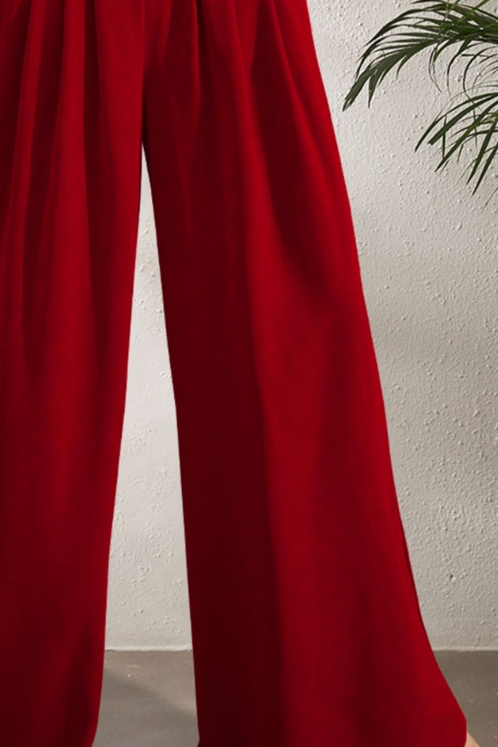 High Waist Wide Leg Pants