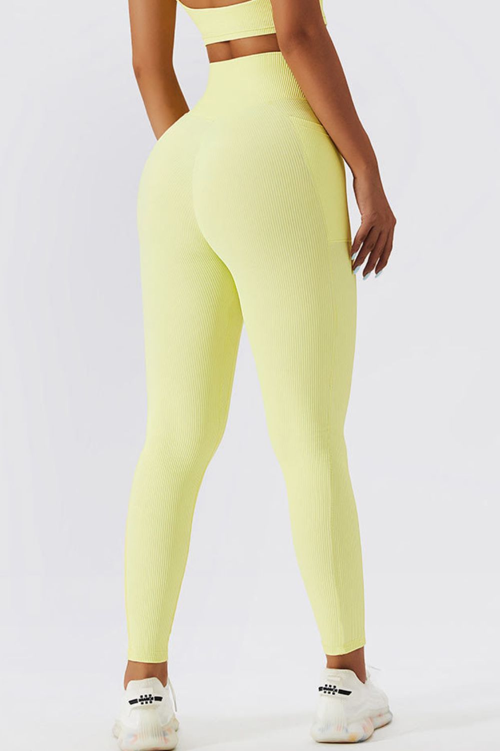 Basic Bae Crossover Waist Active Leggings - Admiresty