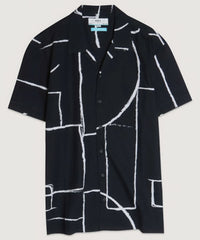 Boho Lines Camp Shirt - Admiresty