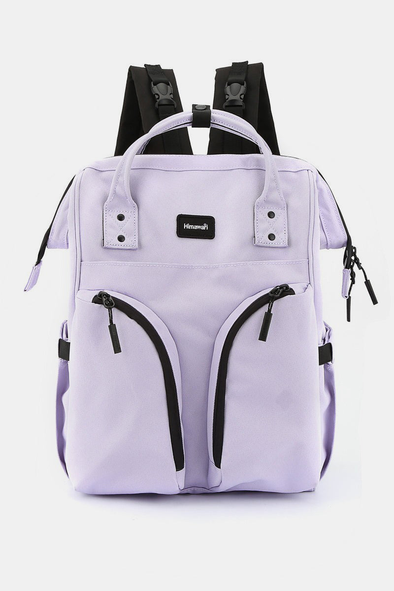 Mochila impermeable Himawari con bolsillos multicapa