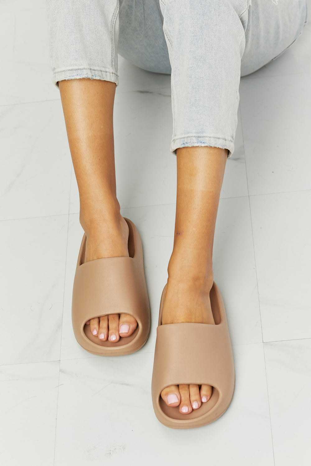 Chanclas NOOK JOI In My Comfort Zone en beige