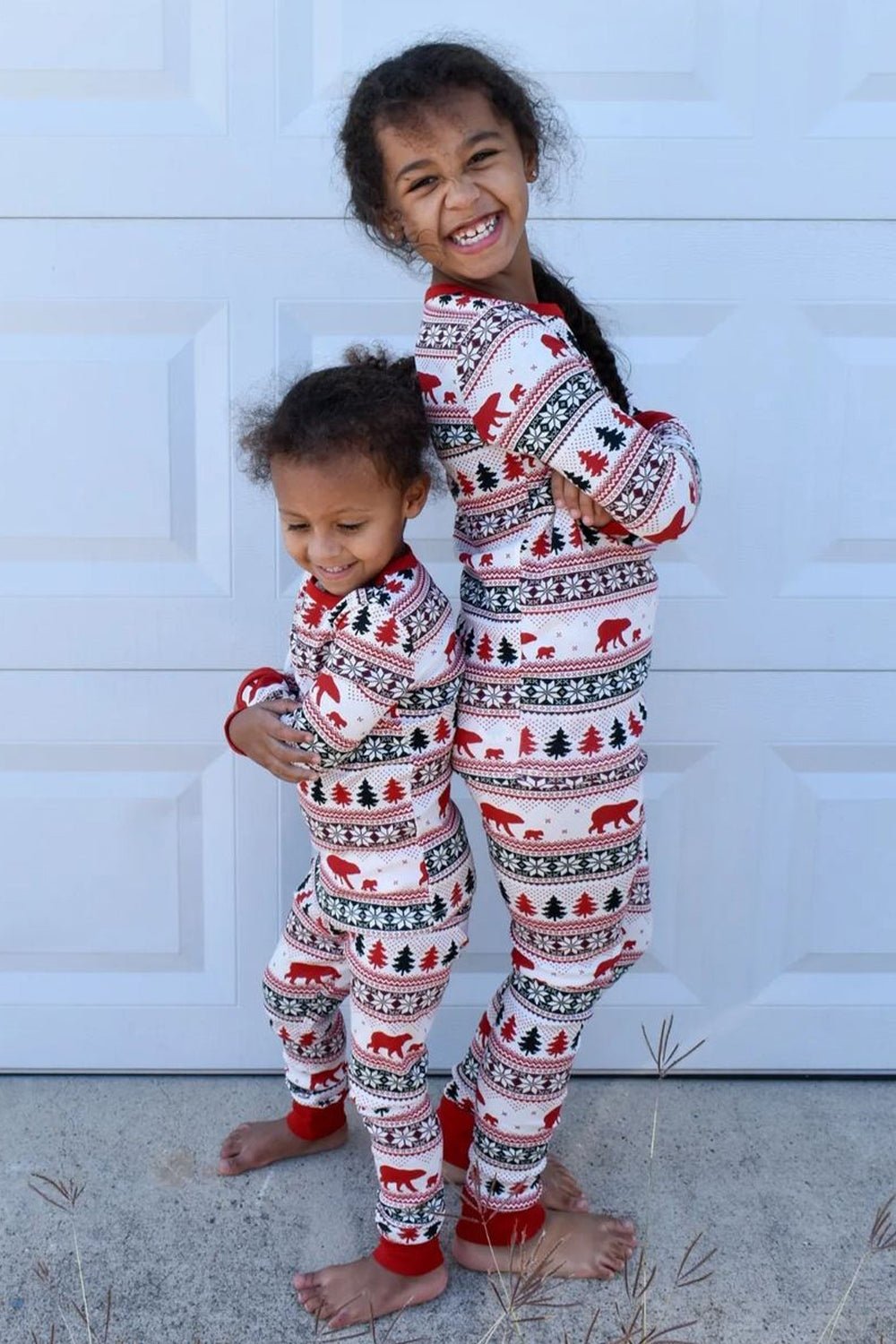 Christmas Long Sleeve Jumpsuit - Admiresty