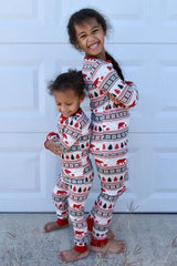 Christmas Long Sleeve Jumpsuit - Admiresty