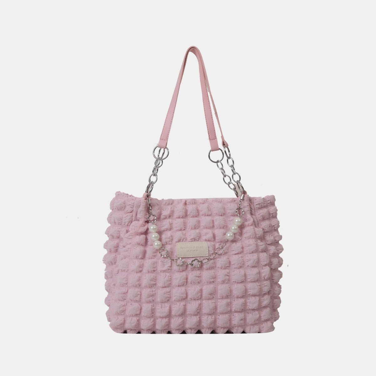 Cloud Puffy Polyester Tote Bag - Admiresty