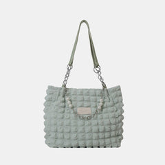 Cloud Puffy Polyester Tote Bag - Admiresty