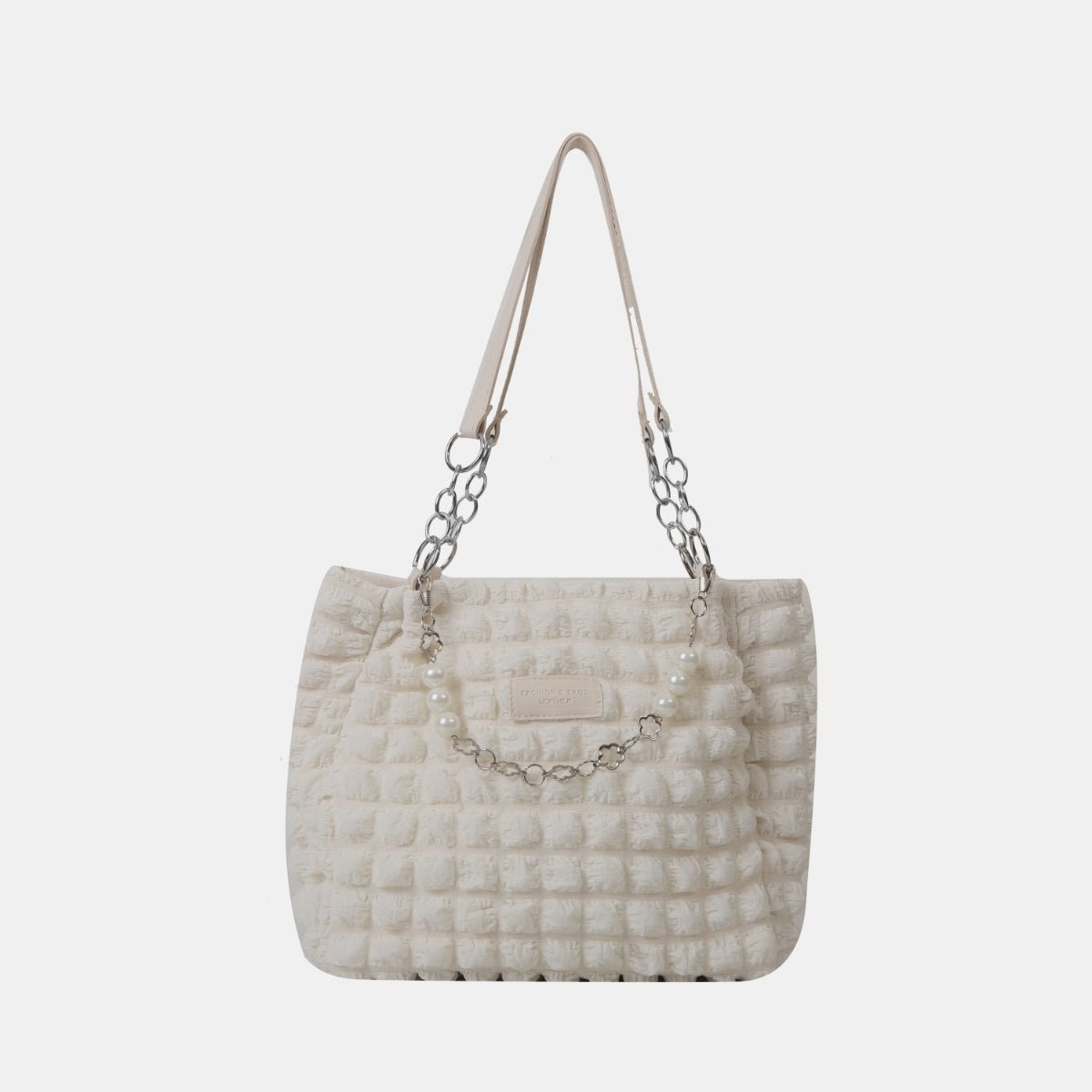 Cloud Puffy Polyester Tote Bag - Admiresty