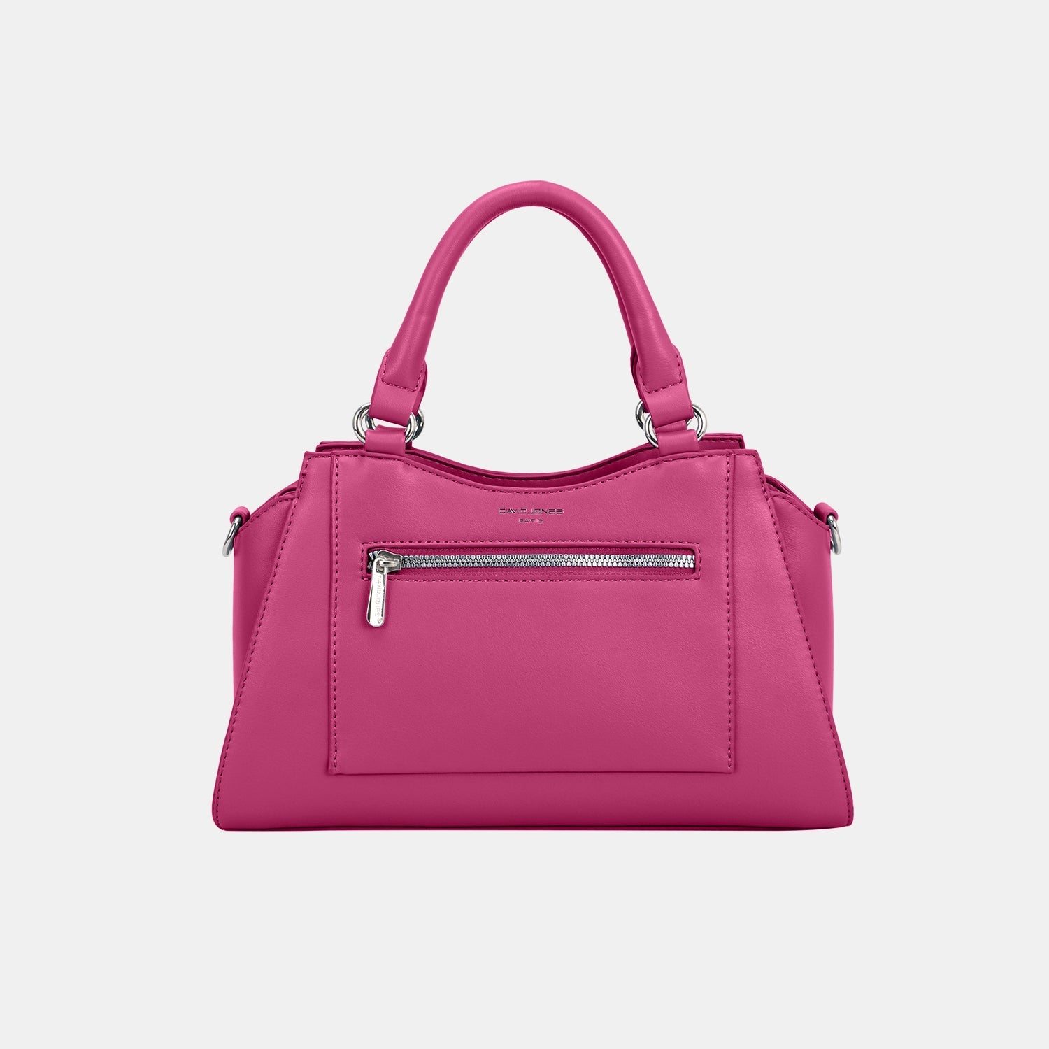 David Jones PU Leather Handbag - Admiresty