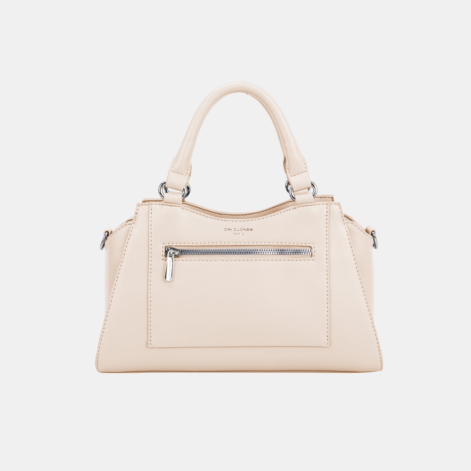 David Jones PU Leather Handbag - Admiresty