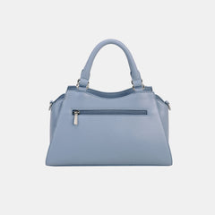 David Jones PU Leather Handbag - Admiresty