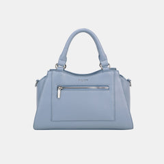 David Jones PU Leather Handbag - Admiresty