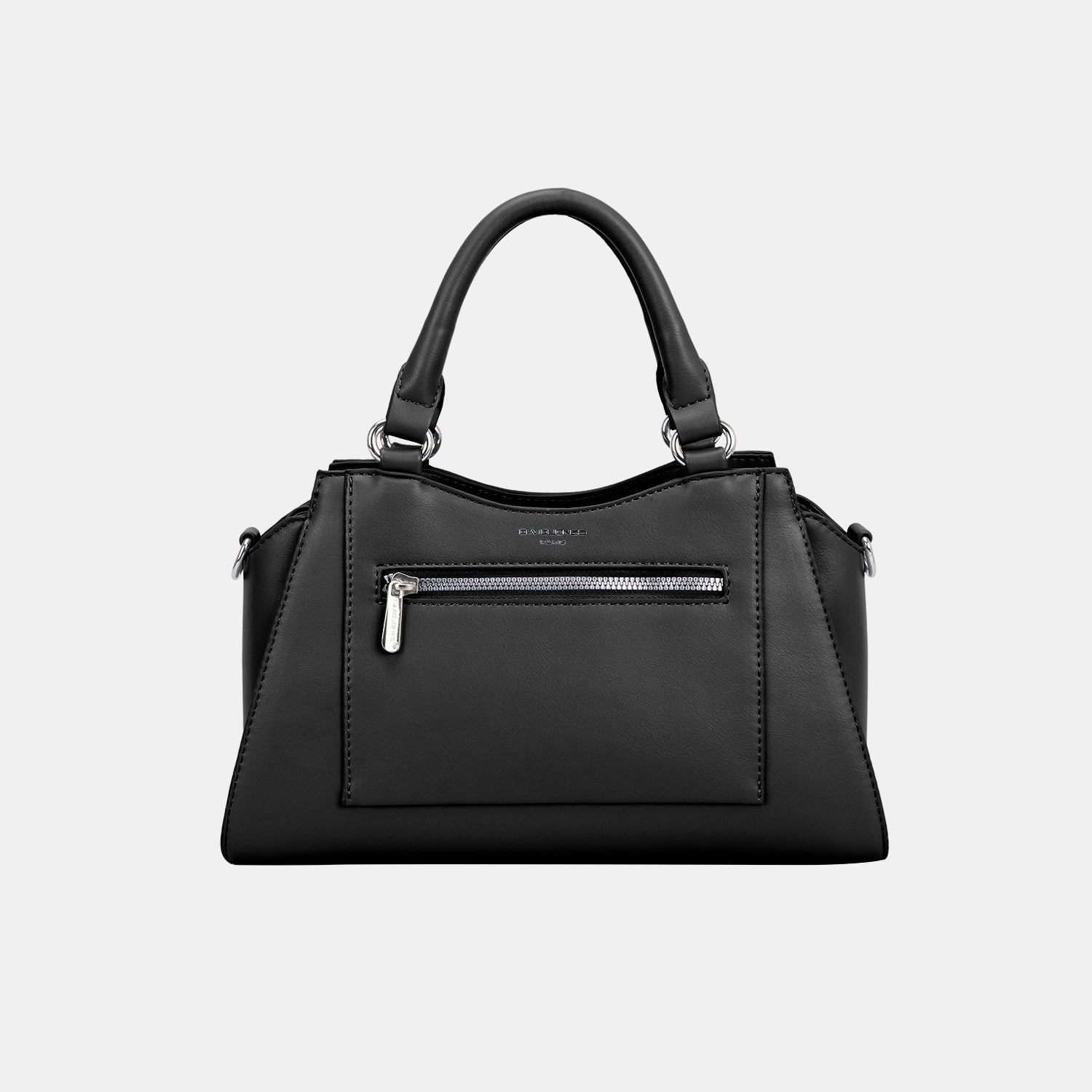 David Jones PU Leather Handbag - Admiresty