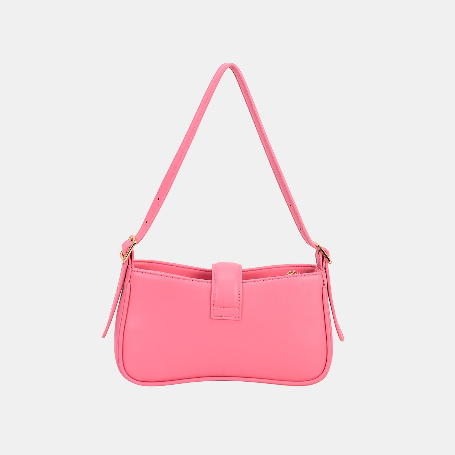 David Jones PU Leather Shoulder Bag - Admiresty