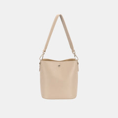 David Jones PU Leather Shoulder Bag - Admiresty