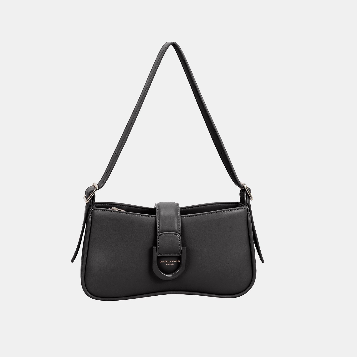 David Jones PU Leather Shoulder Bag - Admiresty