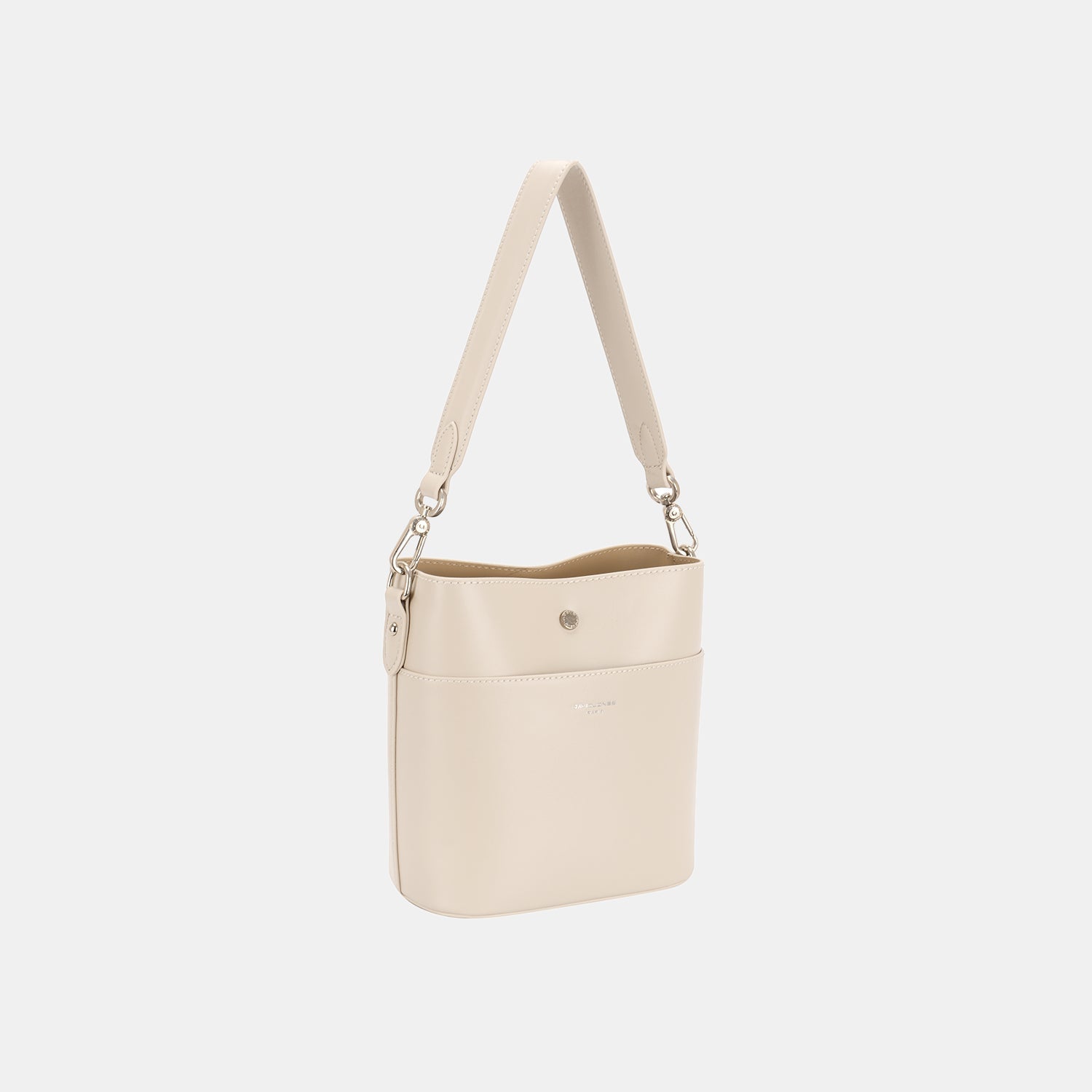 David Jones PU Leather Shoulder Bag - Admiresty