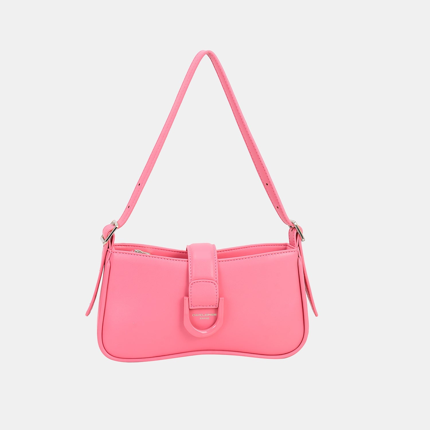 David Jones PU Leather Shoulder Bag - Admiresty