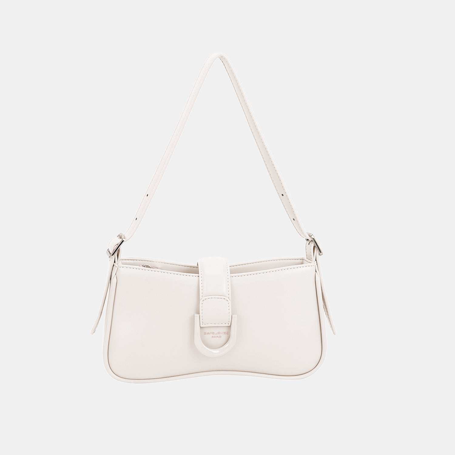 David Jones PU Leather Shoulder Bag - Admiresty