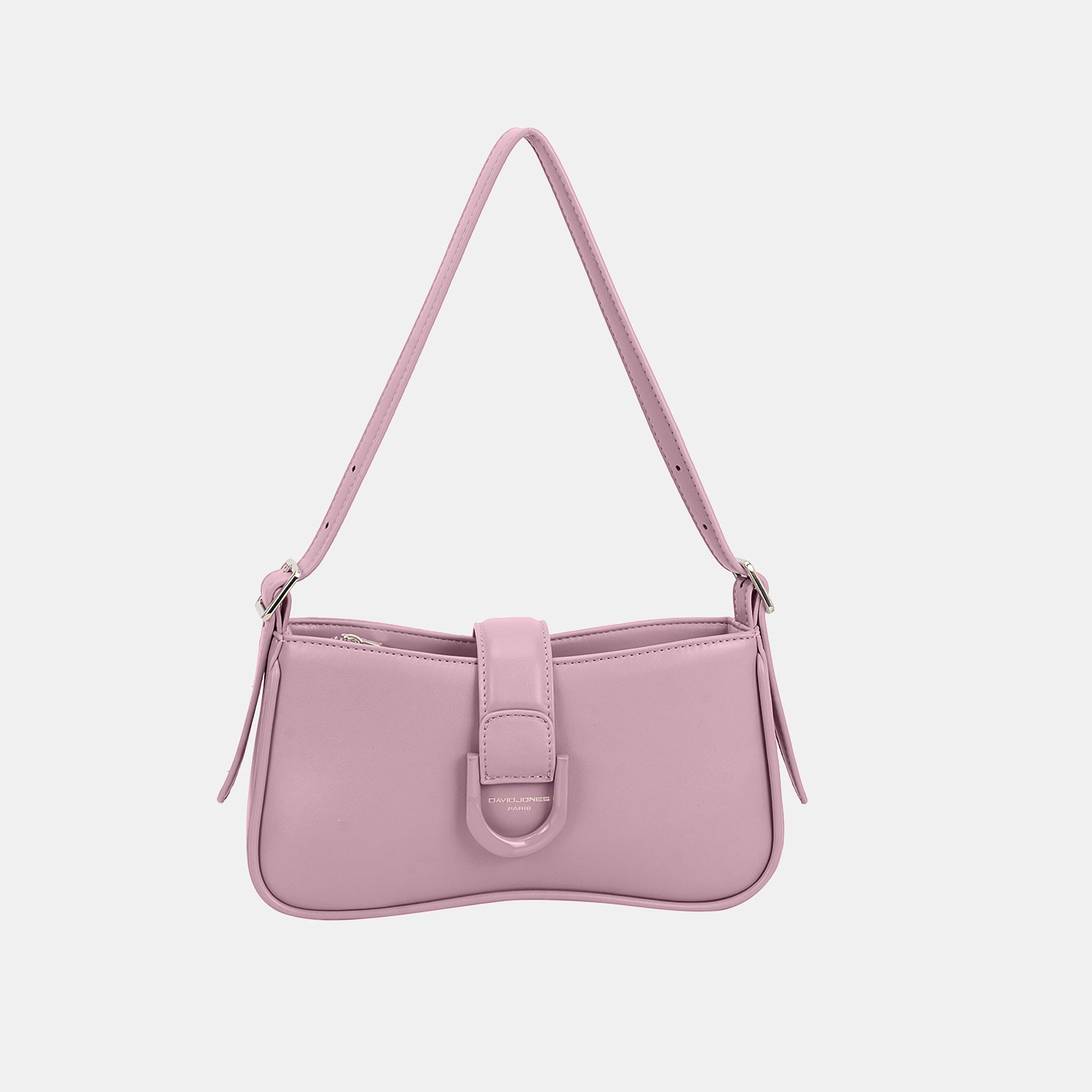 David Jones PU Leather Shoulder Bag - Admiresty