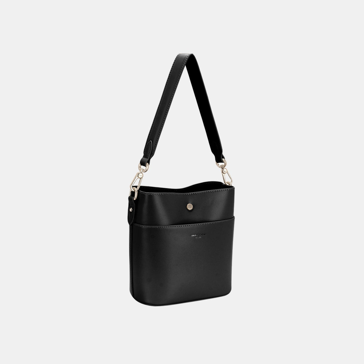 David Jones PU Leather Shoulder Bag - Admiresty