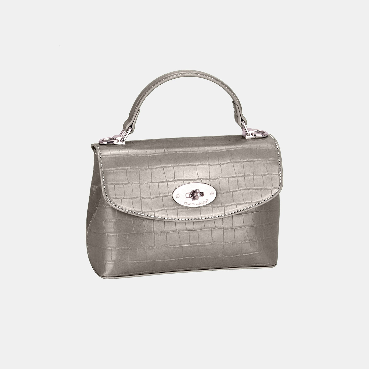 David Jones Texture PU Leather Handbag - Admiresty