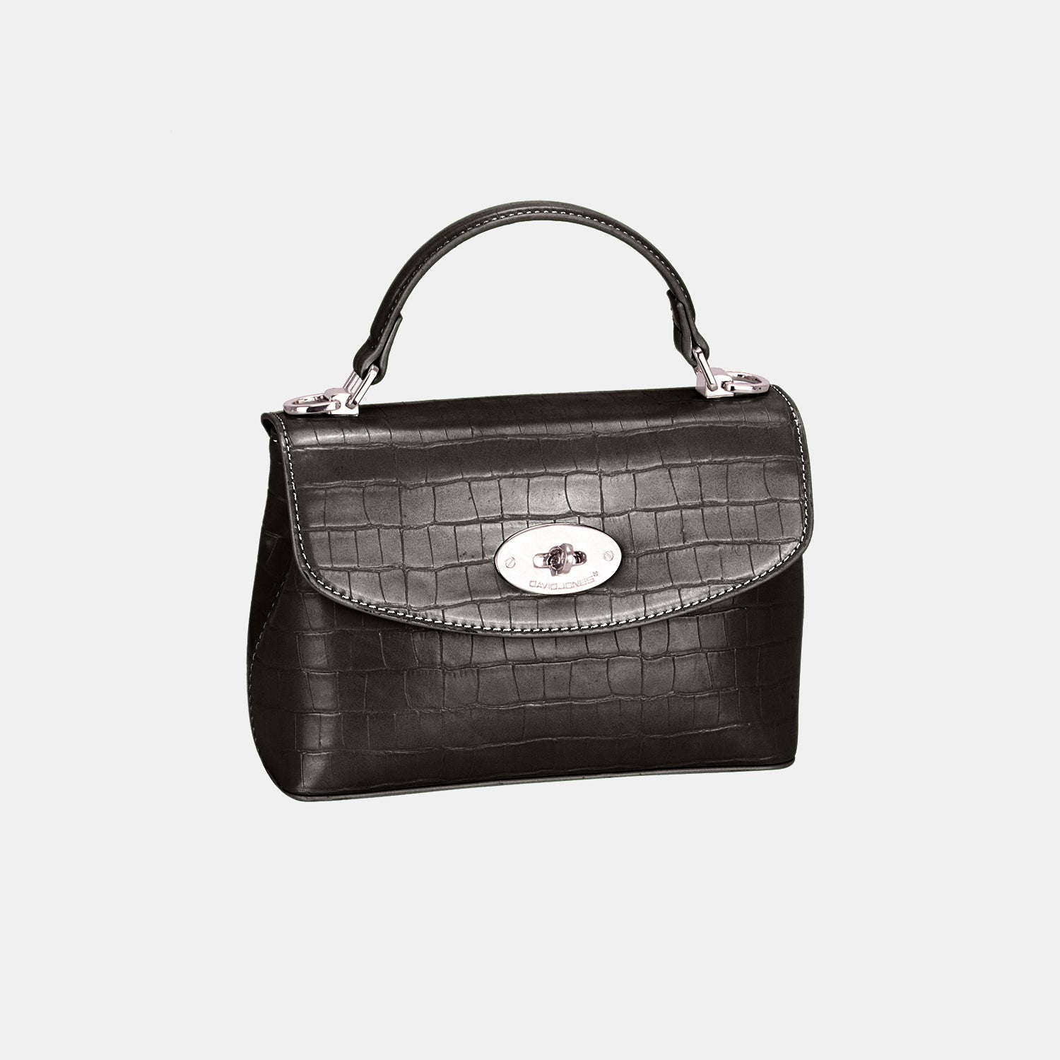 David Jones Texture PU Leather Handbag - Admiresty