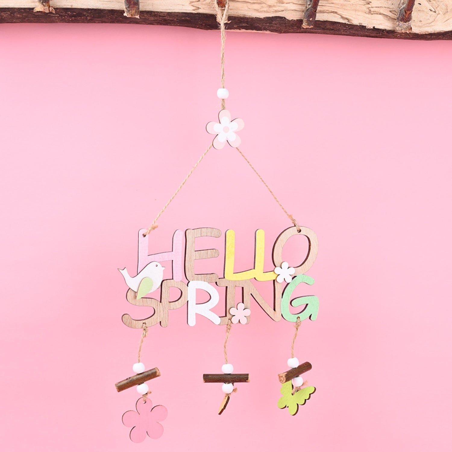 Easter Wooden Hanging Widget