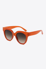 UV400 Polycarbonate Round Sunglasses