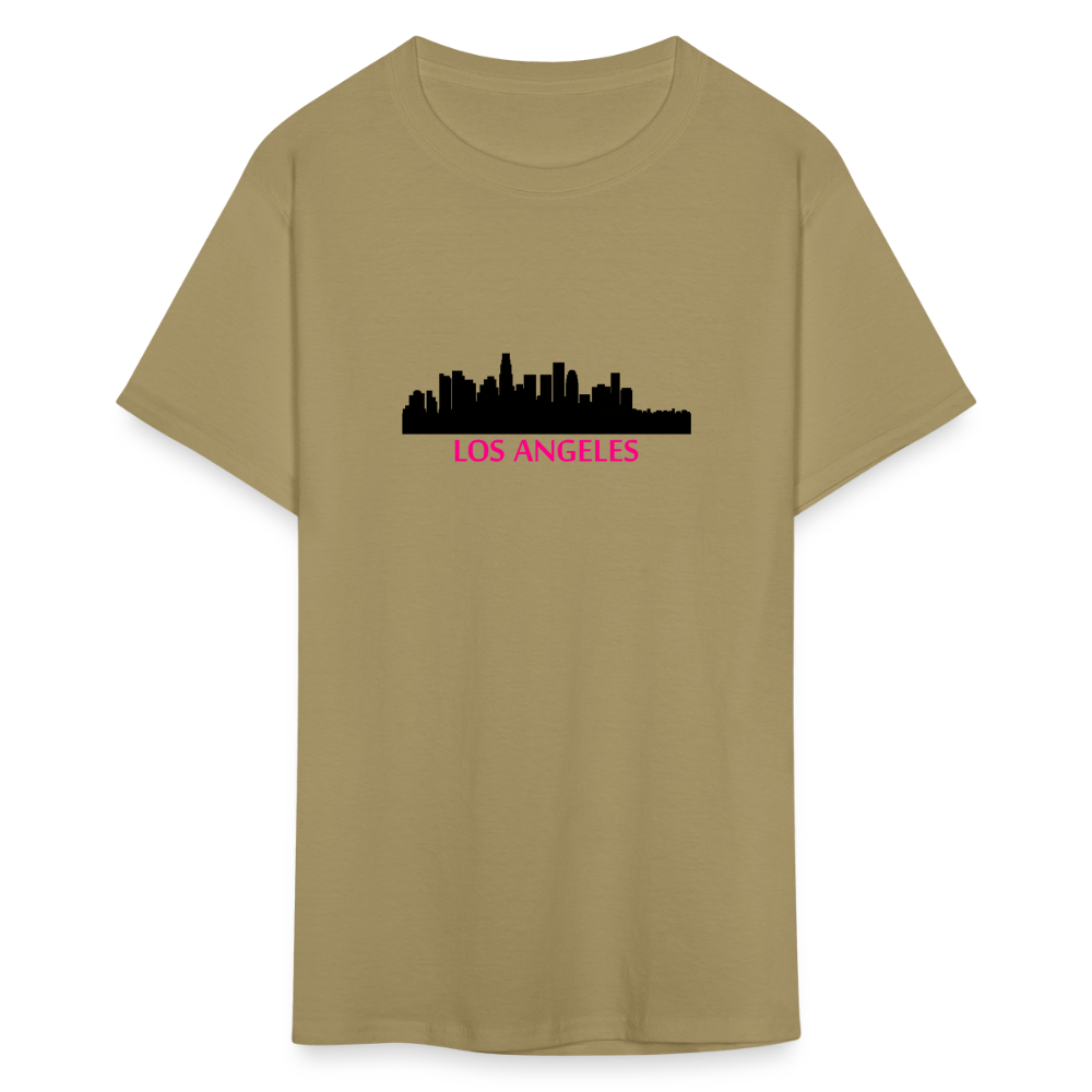 Los Angeles T-Shirt - khaki