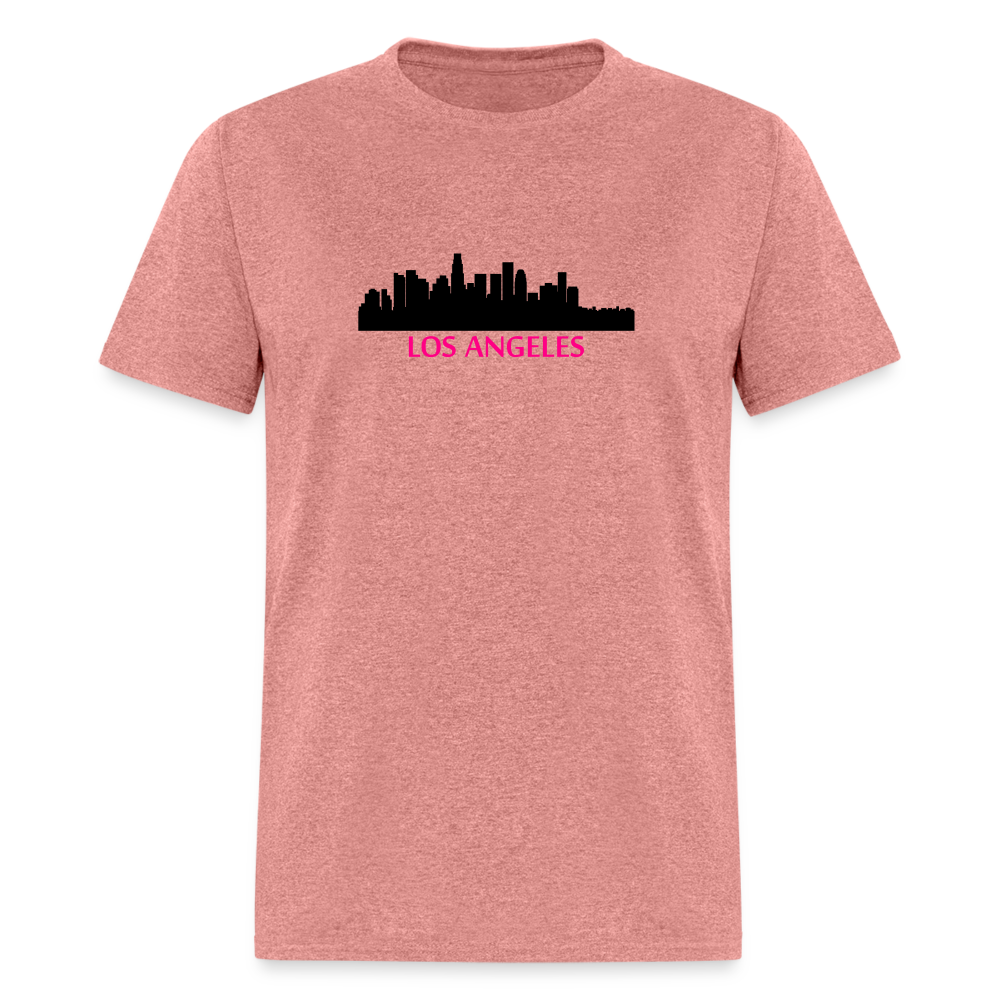 Los Angeles T-Shirt - heather mauve