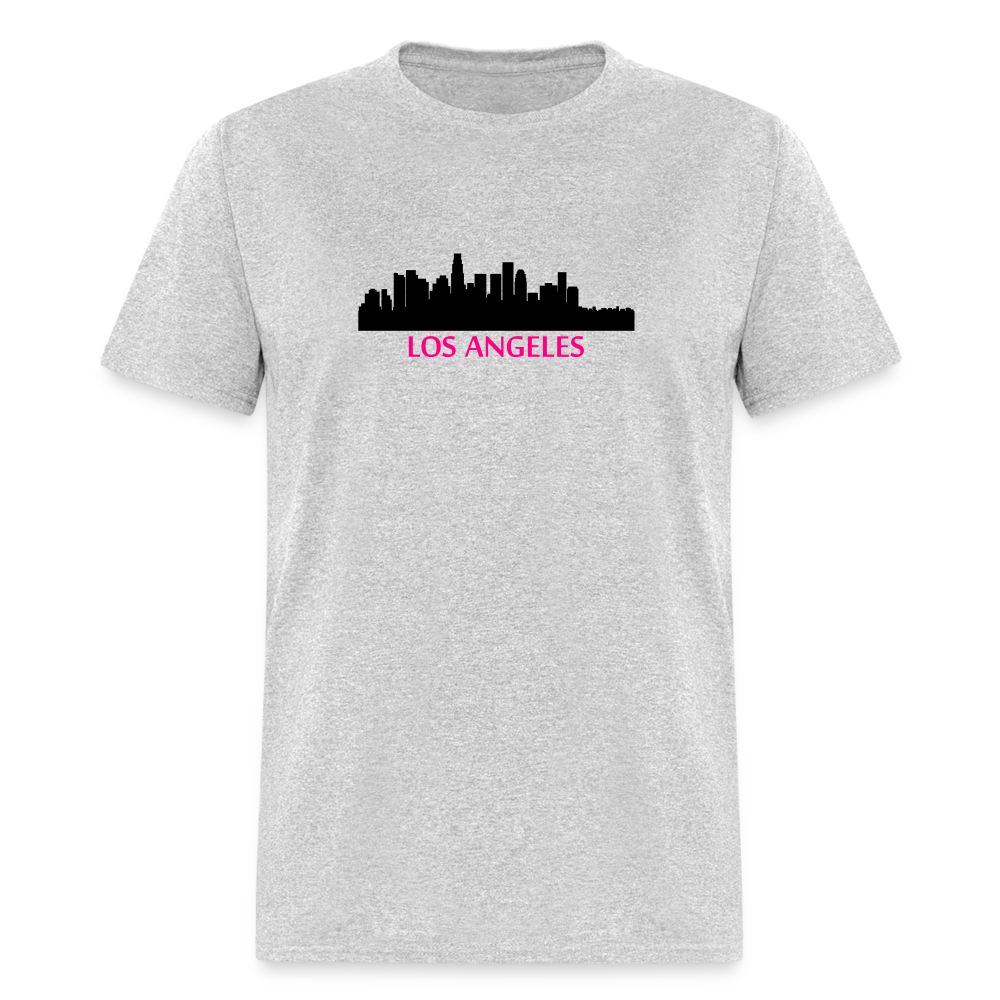 Los Angeles T-Shirt - heather gray