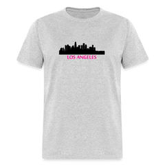 Los Angeles T-Shirt - heather gray