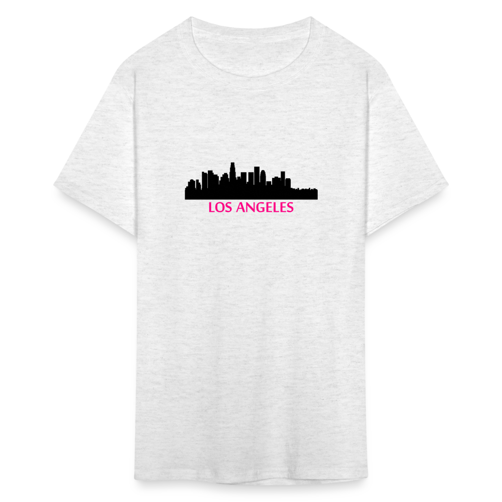 Los Angeles T-Shirt - light heather gray