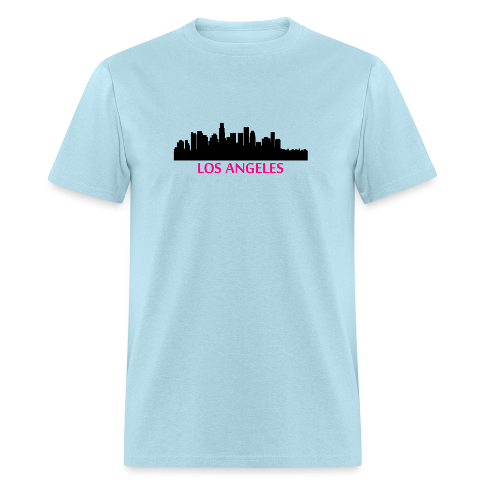 Los Angeles T-Shirt - powder blue