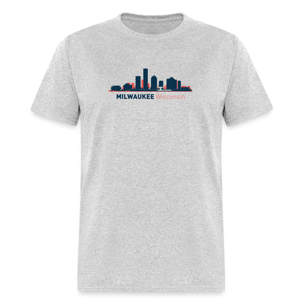 Milwaukee T-Shirt - heather gray