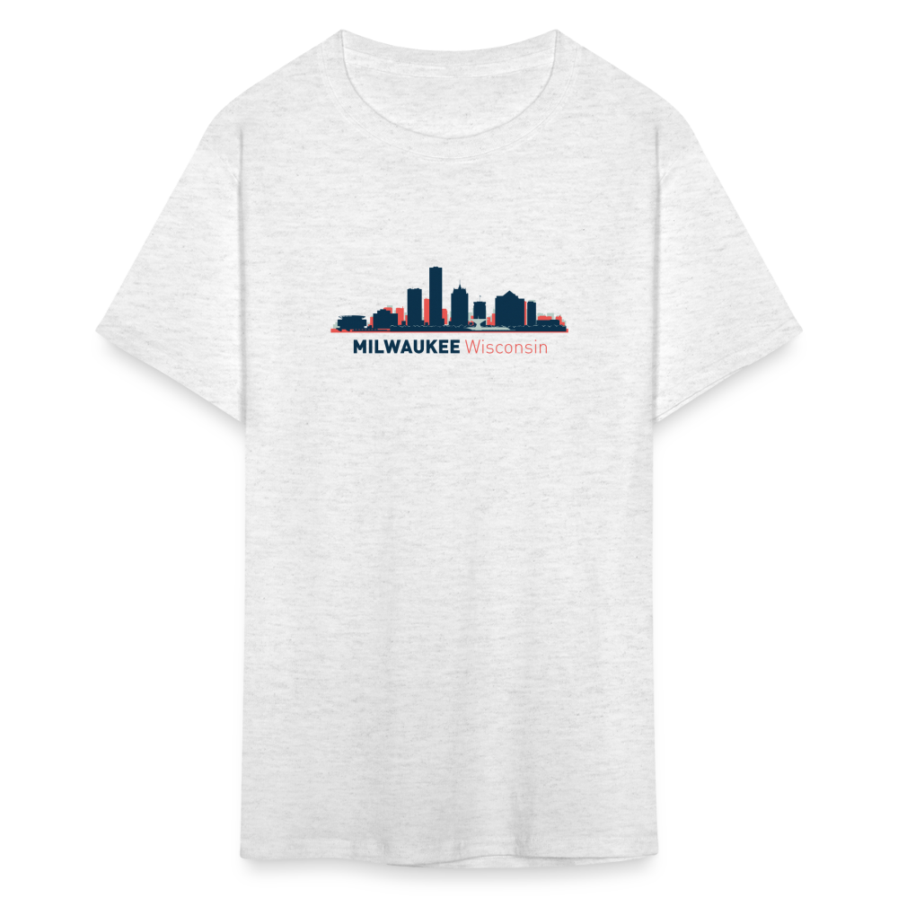 Milwaukee T-Shirt - light heather gray