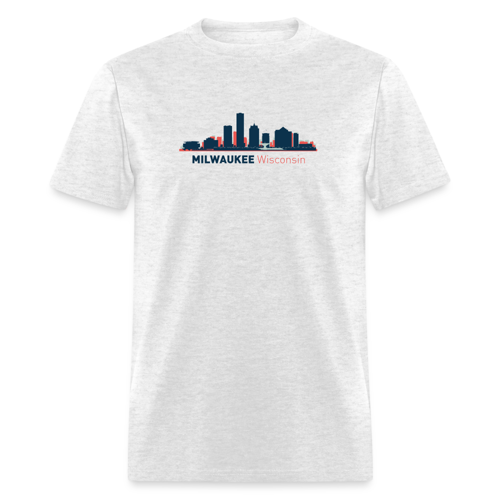 Milwaukee T-Shirt - light heather gray