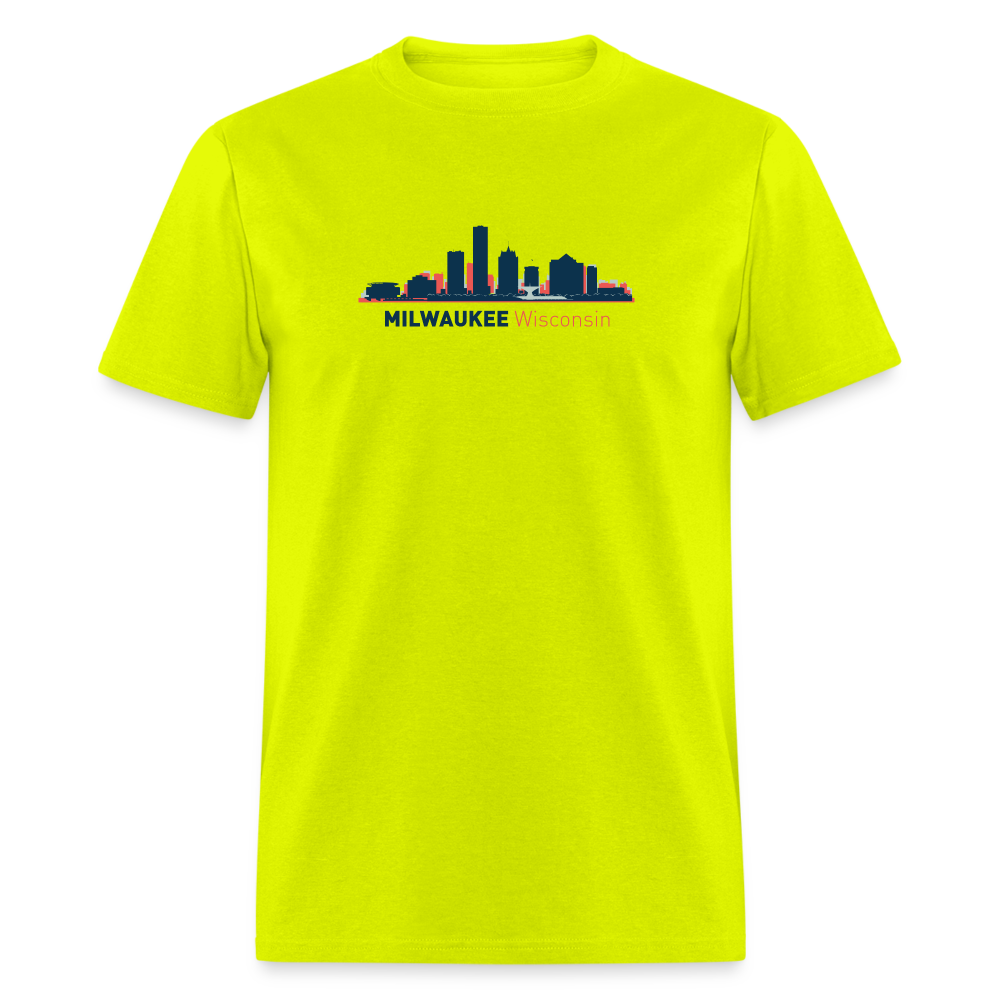 Milwaukee T-Shirt - safety green