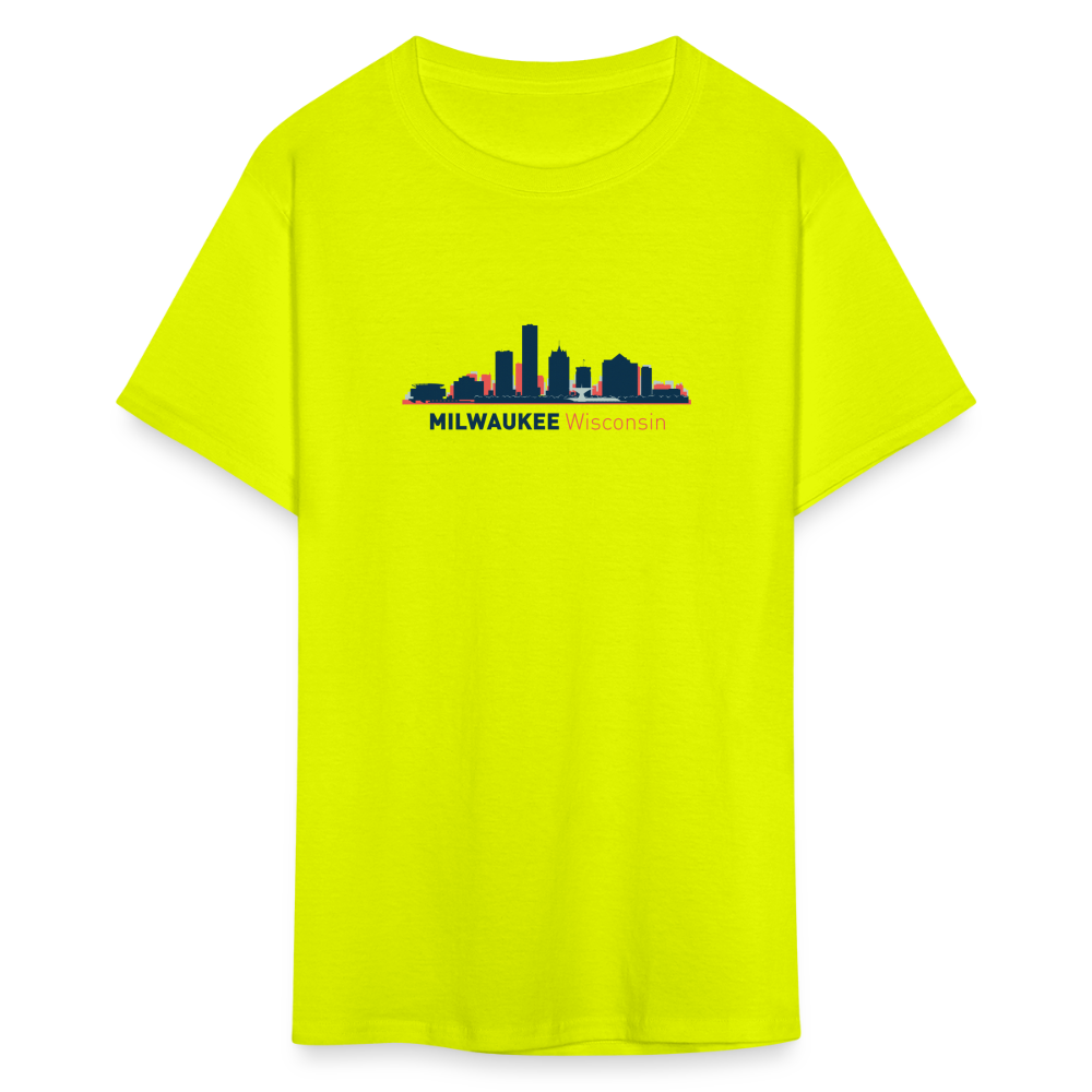 Milwaukee T-Shirt - safety green