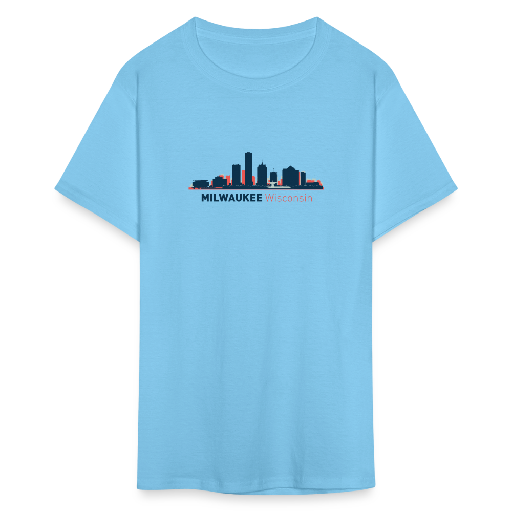 Milwaukee T-Shirt - aquatic blue