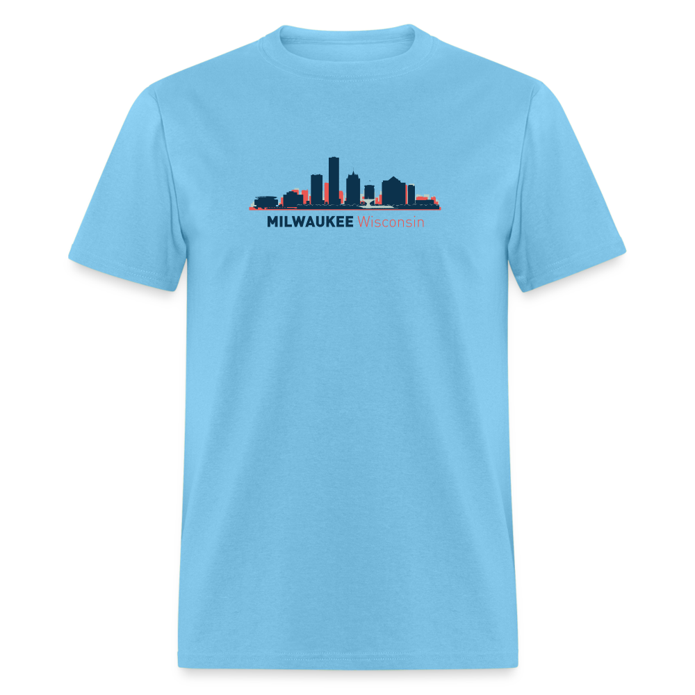 Milwaukee T-Shirt - aquatic blue