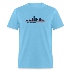 Milwaukee T-Shirt - aquatic blue