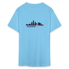 Milwaukee T-Shirt - aquatic blue