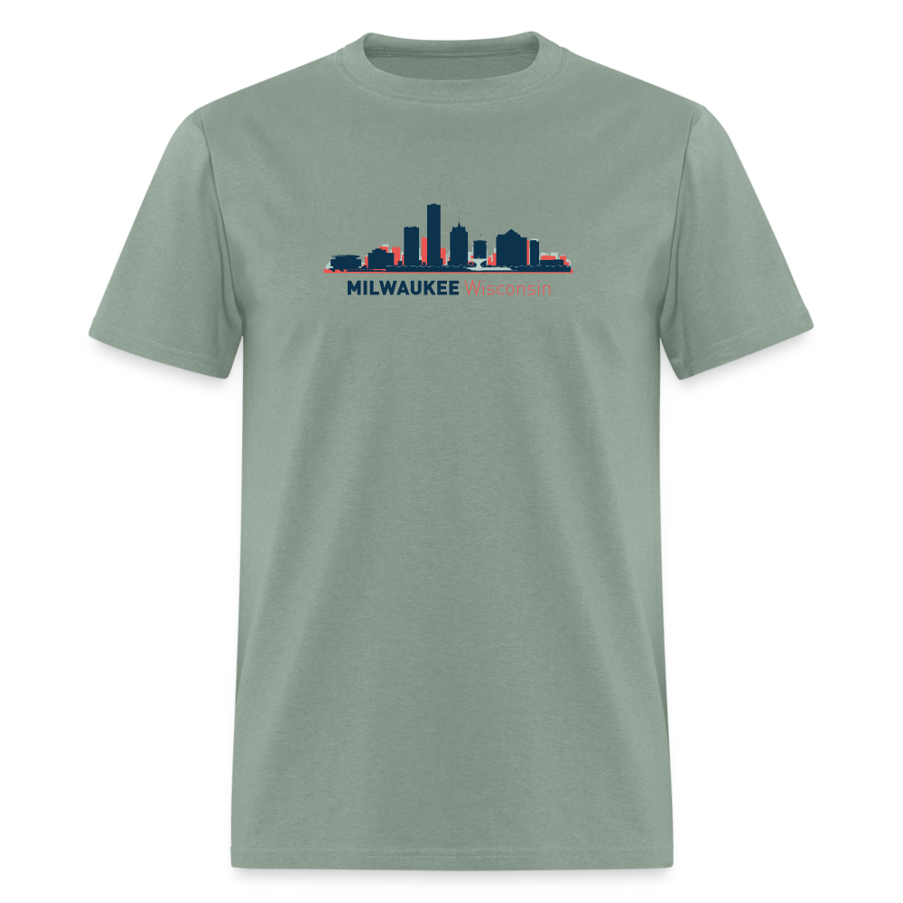 Milwaukee T-Shirt - sage